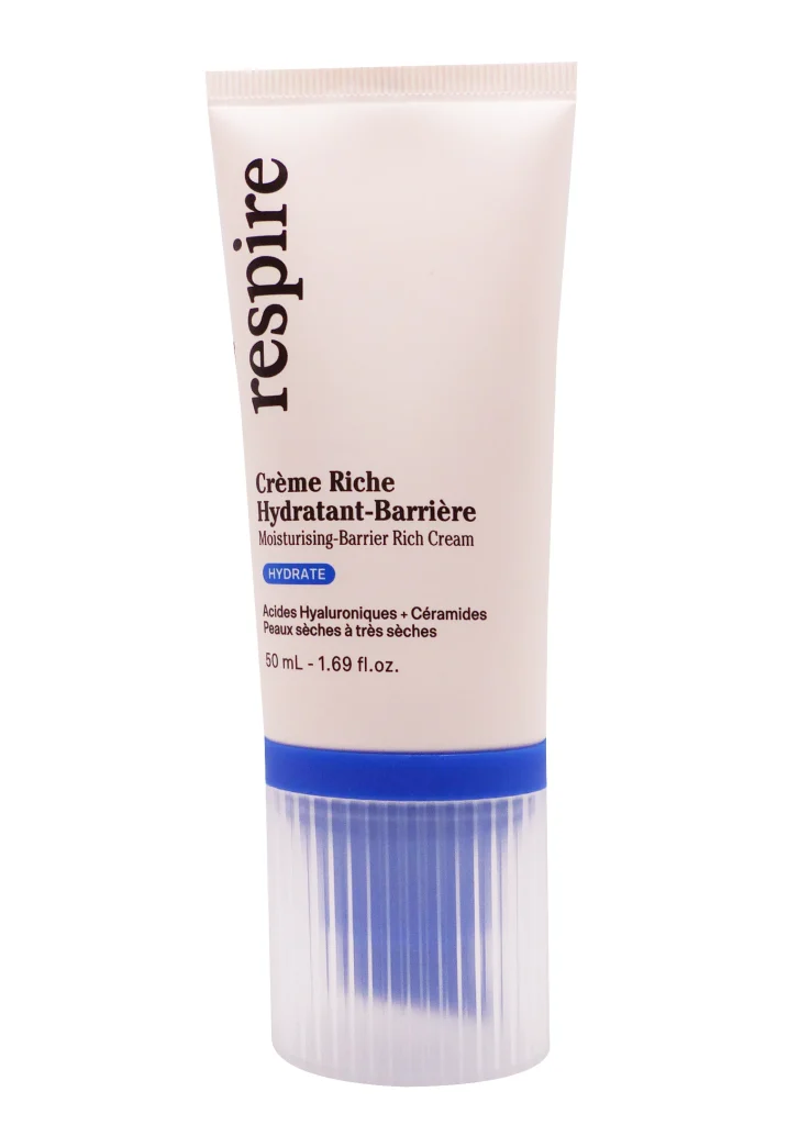 RESPIRE CREME RICHE HYDRATANT-BARRIERE 50ML 2 respire creme riche