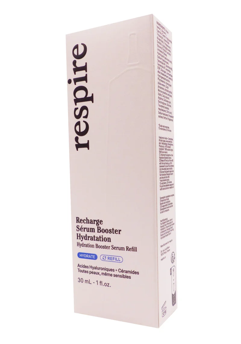 respire recharge serum booster