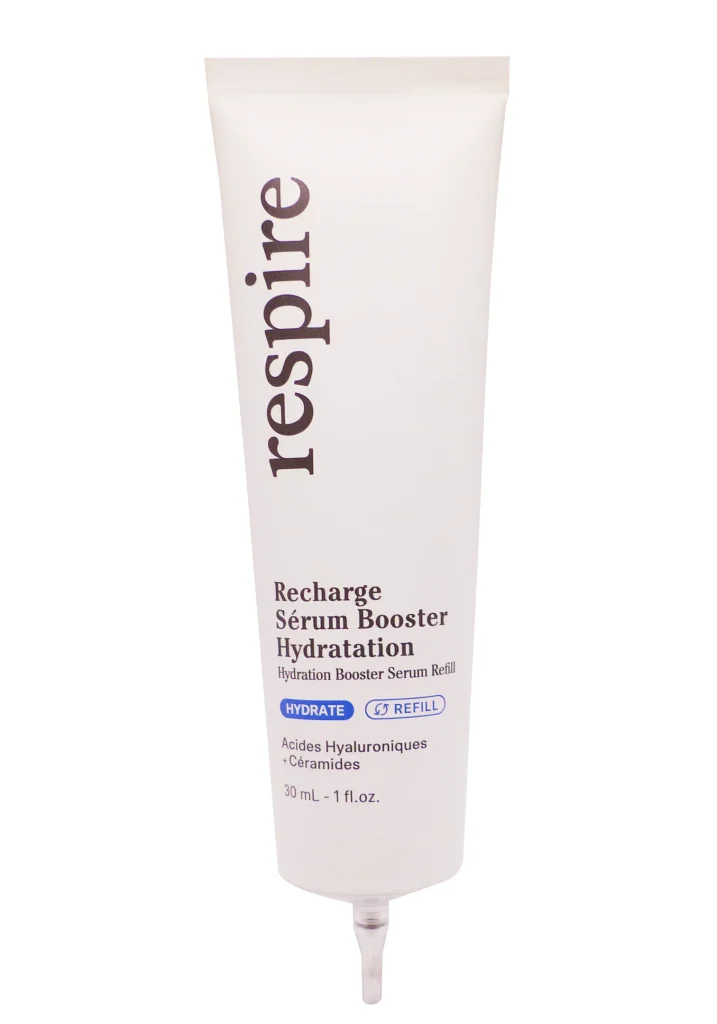 RESPIRE RECHARGE SERUM BOOSTER HYDRATATION 30ML 3 respire recharge serum booster hydratation