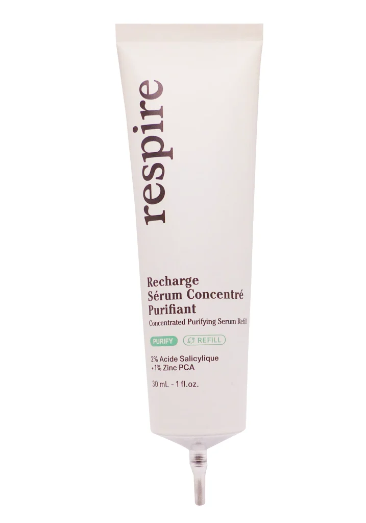 RESPIRE RECHARGE SERUM CONCENTRE PURIFIANT 30ML 3 respire recharge serum purifiant