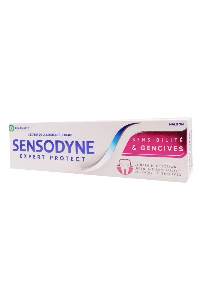 SENSODYNE SENSIBILITE ET GENCIVES 75ML 2 sensodyne
