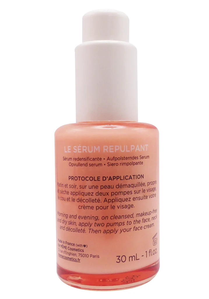 MEME SERUM REPULPANT 30ML 4 serum repulpant dos
