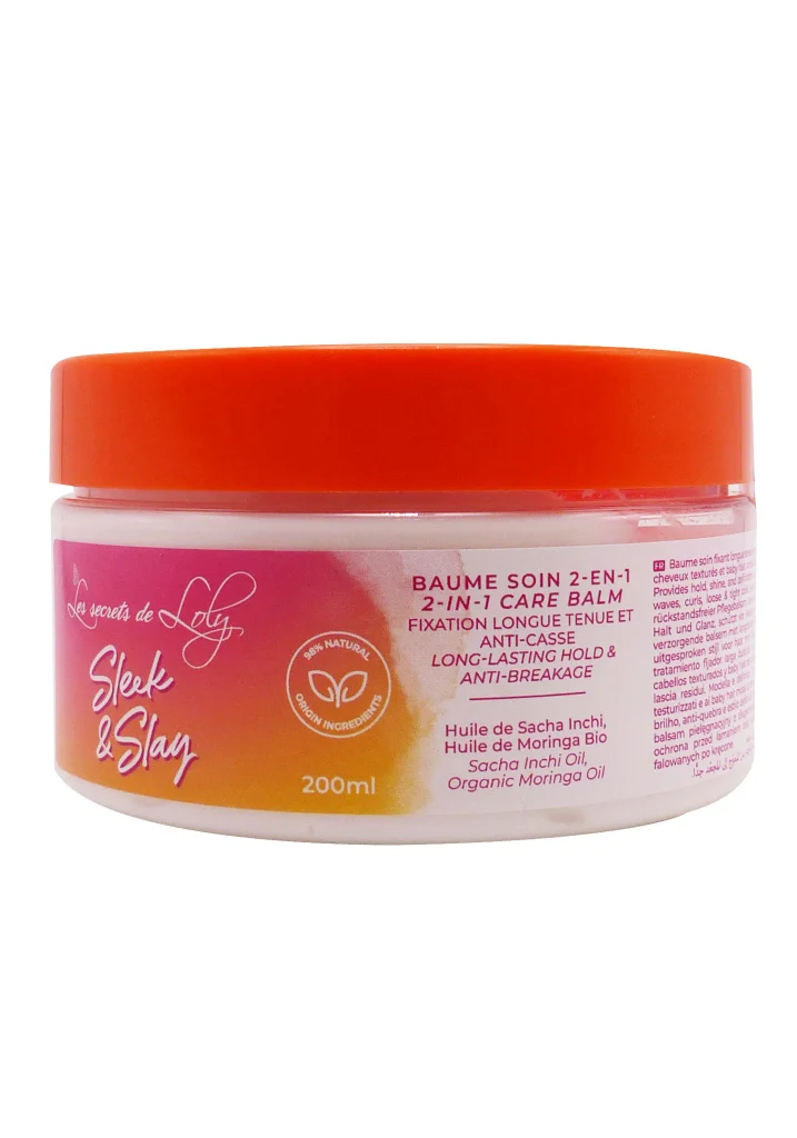LES SECRETS DE LOLY SLEEK AND SLAY 200ML 2 sleek slay