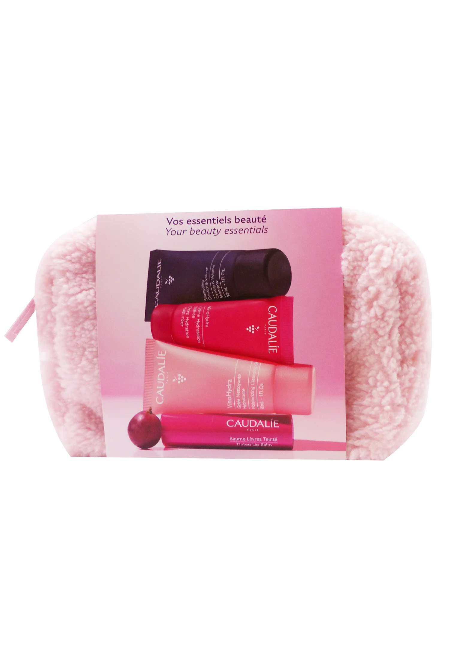 CAUDALIE TROUSSE HIVER 2026 1 trousse essentiels beauté