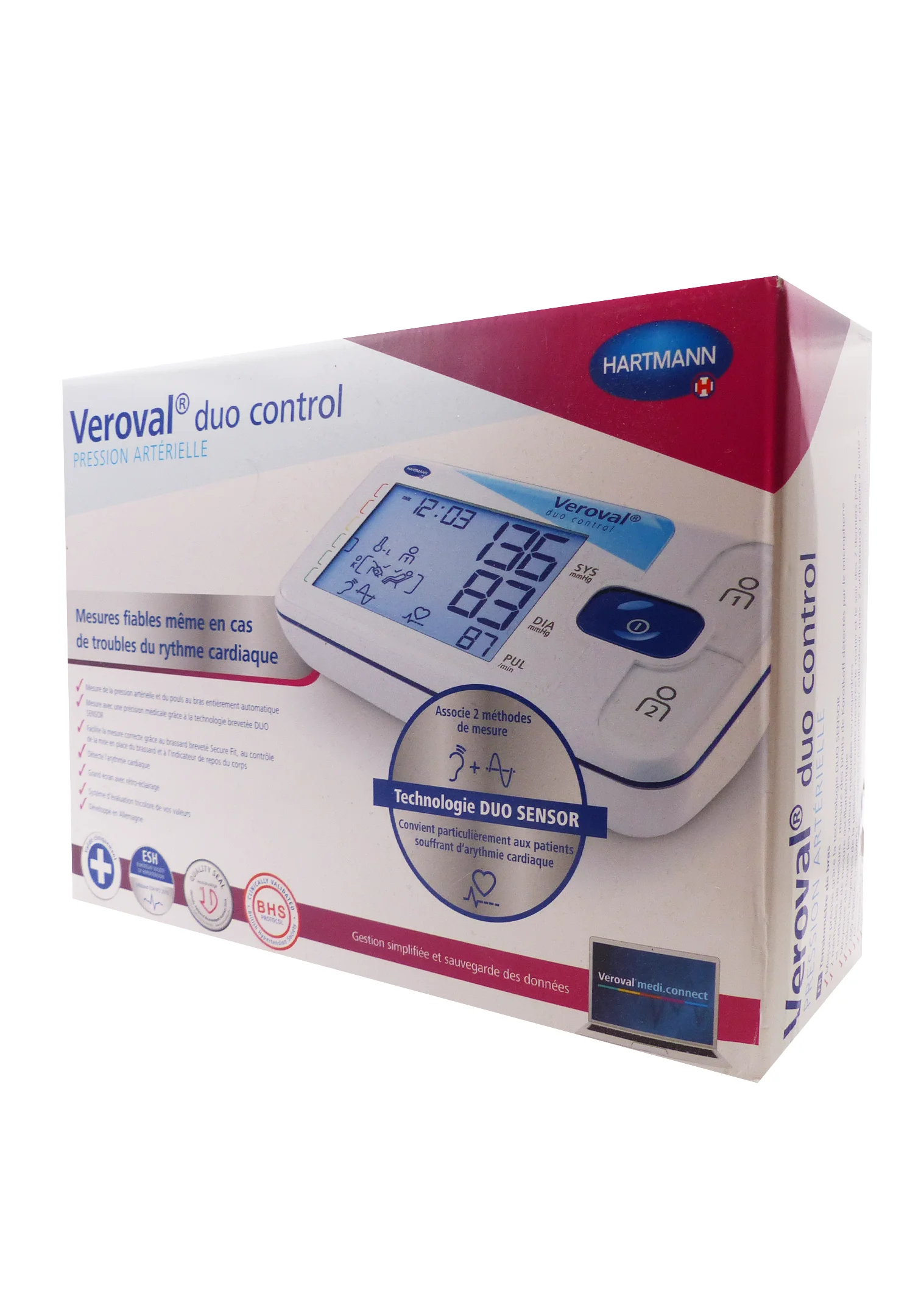 VEROVAL DUO CONTROL M DIAMETRE 22 à 32 CM 1 veroval